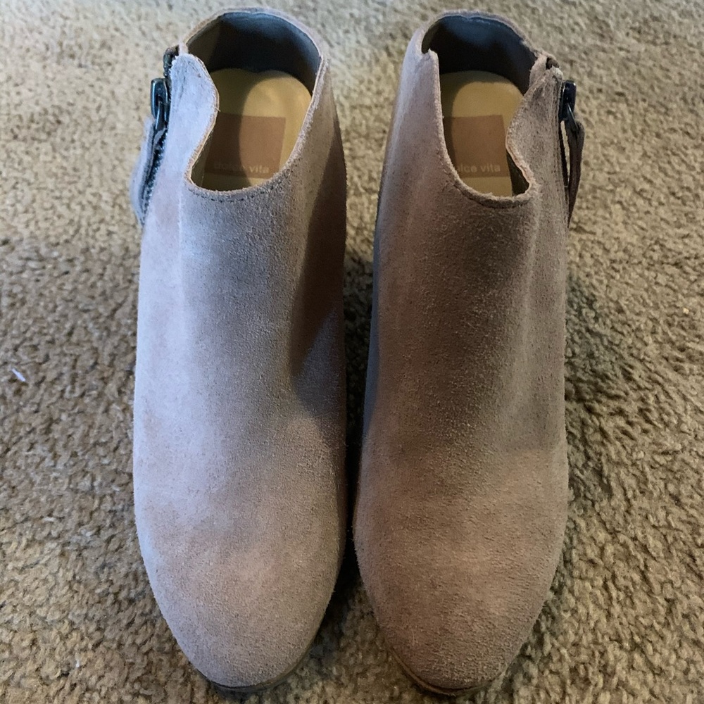 Dolce Vita Mule Booties